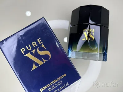 Туалетная вода USO M35 VS Paco Rabanne Black XS