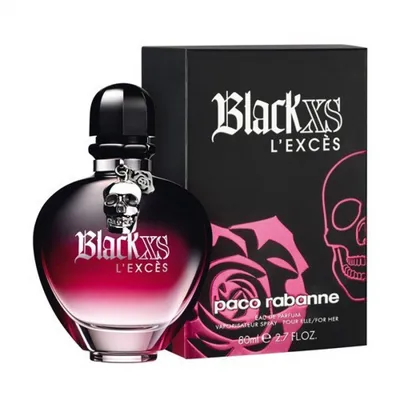 Сеть магазинов косметики и парфюмерии Калина. - PACO RABANNE XS BLACK  EXCESS men 50ml edt