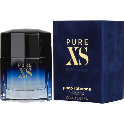 Мужская туалетная вода Paco Rabanne Pure XS for Him edt 100ml (PREMIUM)  (ID#169201948), цена: 84.10 руб., купить на Deal.by