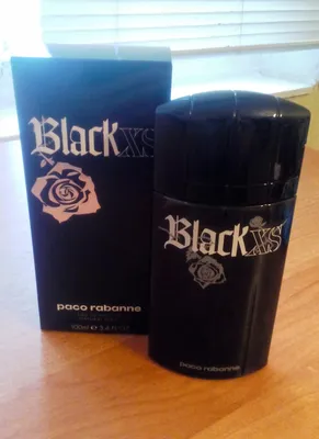 Блэк ИксЭс от Пако Рабан (Black XS от Paco Rabanne) (старый дизайн) туалетная  вода 100 мл (м) купить в Москве в интернет-магазине