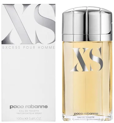 Купить туалетная вода PACO RABANNE XS Man 100 мл, цены на Мегамаркет |  Артикул: 100022903942