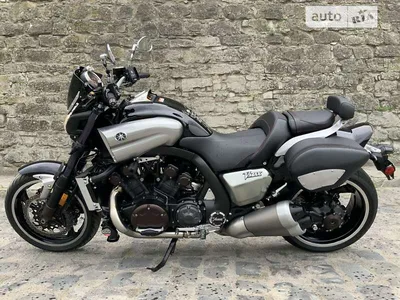 Мотоцикл Yamaha V-Max 1 200 – круизер тоже может быть спортивным | bibimot  | Дзен