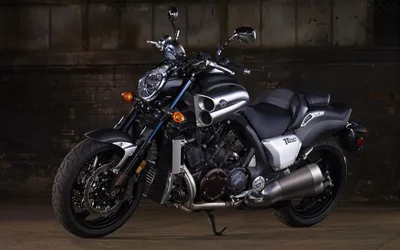 Кастомы на базе Yamaha V-max (9 фото) - Мотобратва