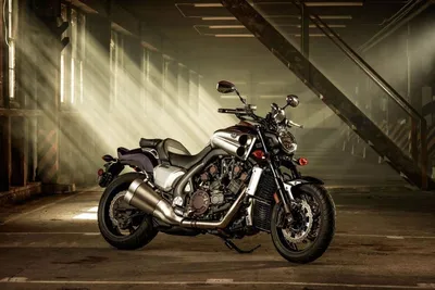 Yamaha Vmax 1200 см3 (голубой мотоцикл) Редакционное Фото - изображение  насчитывающей мотовелосипед, двигатель: 253010456