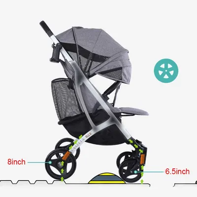 Детская прогулочная коляска Yoya Plus Pro (Черный): цена, характеристики –  «100 и 1 коляска»