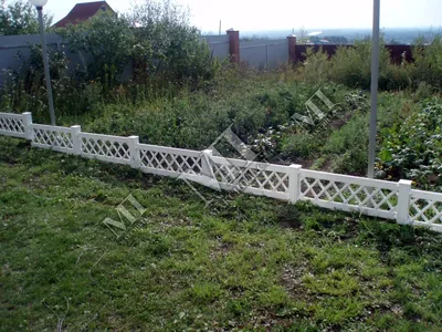 Заборчик садовый для клумбы деревянный КЕДРОВОЕ ЛЕТО 26846677 купить в  интернет-магазине Wildberries