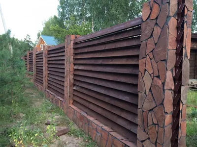 Деревянный забор Жалюзи купить в Волоколамске – INZABOR