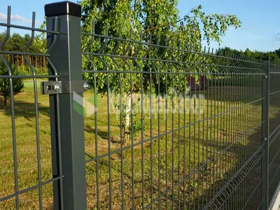 Купить забор из сетки Гиттер - цена с установкой в Краснодаре