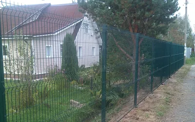 Забор из сварной сетки \"Gitter\" в Воскресенске и Воскресенском районе
