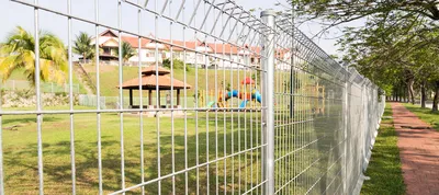 3Д забор из сварной сетки забор 3D | ЗМ – Ульяновск