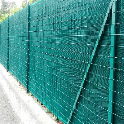 Забор из фасадной сетки: преимущества и недостатки - DigestWIZARD