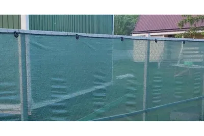 Забор из фасадной сетки своими руками (109 фото) » НА ДАЧЕ ФОТО