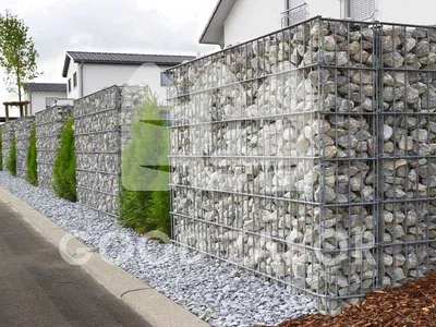 Забор из природного камня - купить ограду из дикого камня в Москве по  низкой цене - Good Zabor