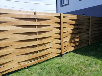 Зачем строить сплошной забор из доски, если есть способ сделать намного  красивее и за ту же цену | Блог самостройщика | Дзен
