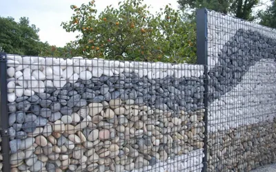 Каменный забор из бутового камня купить в Серпухове, цена 12000 руб. |  Стройзабор