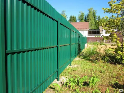 Профнастил двухсторонний С8-1200-0,40 (зеленый RAL 6005/6005) 2,0 М, цена в  Москве от компании GGStroyMarket