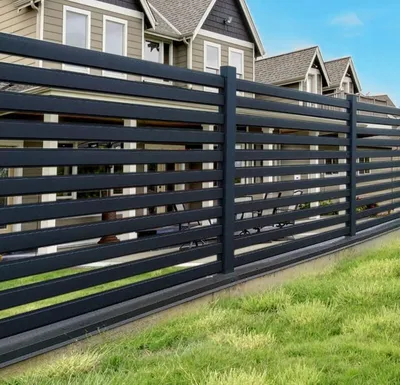 Забор в стиле ранчо - простой и изящный | ТопЗабор
