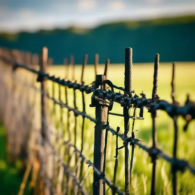 Польша начинает строить забор из колючей проволоки на границе с Россией