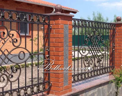 Купить забор из металлоштакетника под ключ в Минске | Цена на металлический  штакетник
