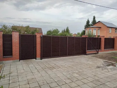 Забор горизонтальный Ранчо в Минске и по всей РБ | Модульные заборы,  сборные фундаменты. Забор жалюзи и ранчо. Ворота и калитки в Минске и РБ