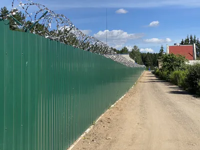 Купить забор в Минске | Цена бетонного забора с установкой под ключ