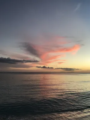 Рассвет и закат на острове Гаити | Пикабу