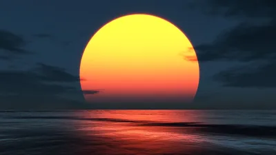 Красивый красный золотой закат Рассвет над морем Красота природы  Наслаждаясь закатом с облачным небом на пляже Стоковое Изображение -  изображение насчитывающей вечер, красивейшее: 159015871
