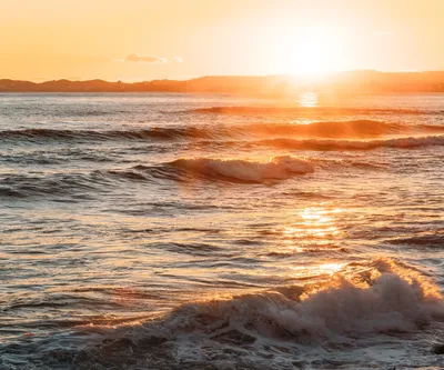 Бесплатное изображение: закат, Рассвет, вода, закат, океан, пляж, море,  солнце, небо