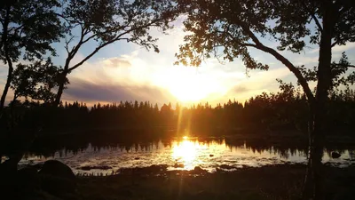 Закат и рассвет | Пикабу