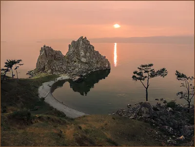 Фото Восходы, закаты на Байкале — Байкал