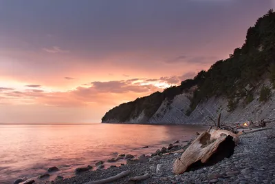 закат на черном море :: Андрей ЕВСЕЕВ – Социальная сеть ФотоКто