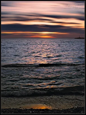 Закат на черном море (57 фото) - 57 фото