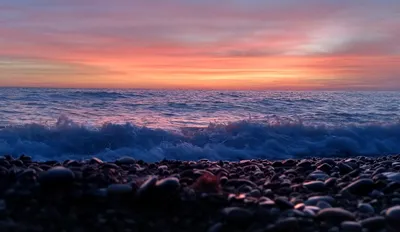 Закат на Чёрном море — Фото №1409106