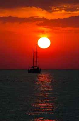 Закат на Чёрном море Stock Photo | Adobe Stock