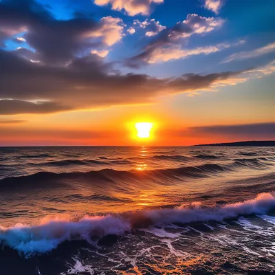 Красивый Закат На Черном Море — стоковые фотографии и другие картинки Без  людей - Без людей, Вертикальный, Жёлтый - iStock