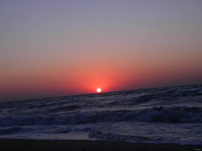 СЛЕДУЙ ЗА МЕЧТОЙ | Какой же невероятно красивый закат на Черном море | Дзен