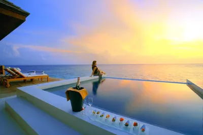 Путешествие-Жизнь - Волшебный закат на Мальдивах. | Facebook