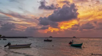 Закат на Мальдивах | Мальдивы, Закаты