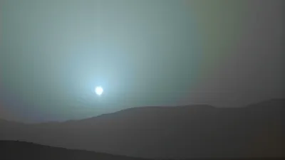 Закат на Марсе — Фото №1361426