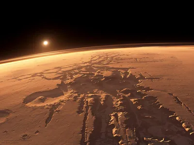В NASA показали захватывающий закат на Марсе: читать на Golos.ua