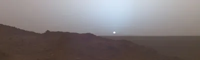 NASA показало видео заката на Марсе | УНИАН