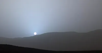Закат на Марсе» картина Шустровой Натальи (холст, акрил) — купить на  ArtNow.ru