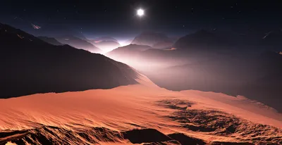 Неземные пейзажи: закаты на Марсе и вулканы на Ио – Москва 24, 05.03.2014