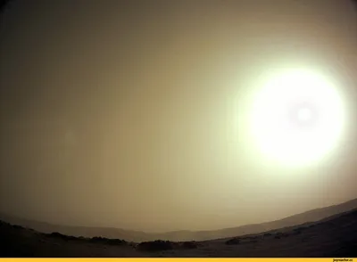 Ослепительный закат» на Марсе: ровер-ветеран NASA Curiosity впервые  запечатлел «солнечные лучи» - ЯПлакалъ