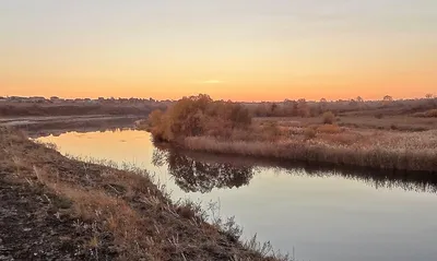 Закат на реке | Фото природы | Дзен