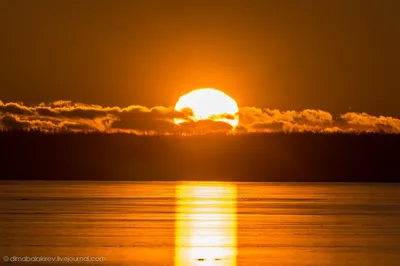 Лето...закат солнца :: galina tihonova – Социальная сеть ФотоКто