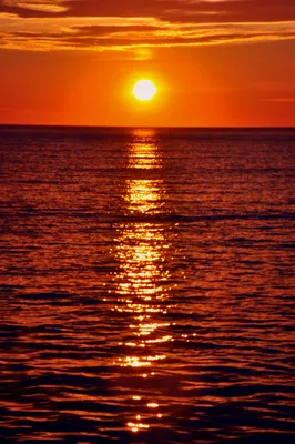 Закат солнца на море фото 70 фото