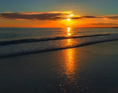 заход солнца на море Фон Обои Изображение для бесплатной загрузки - Pngtree