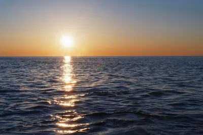Закат над морем - один из прекраснейших подарков от природы человеку –  Omnomad.com - самостоятельные путешествия