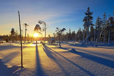 Закат Солнца Зима Урал - Бесплатное фото на Pixabay - Pixabay